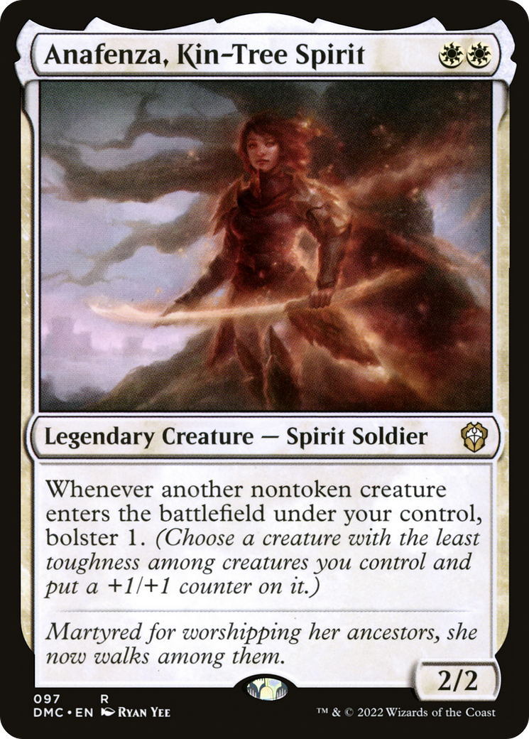Anafenza, Kin-Tree Spirit (097) - Dominaria United Commander