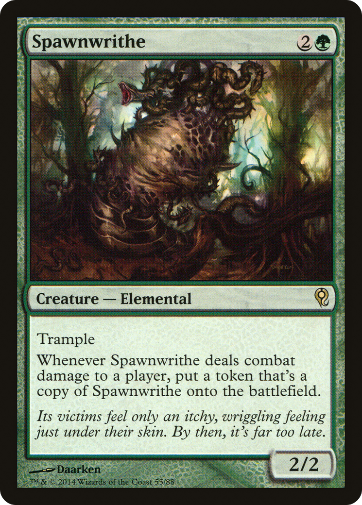 Spawnwrithe (055) - Duel Decks: Jace vs. Vraska