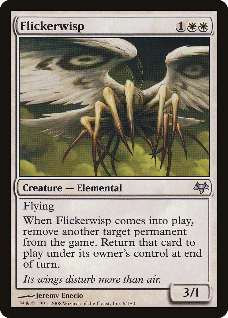 Flickerwisp (006) Foil - Eventide