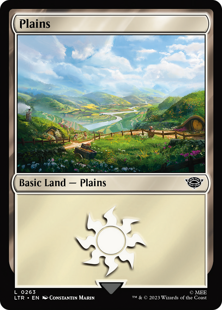 Plains (263) Foil - The Lord of the Rings: Tales of Middle-earth