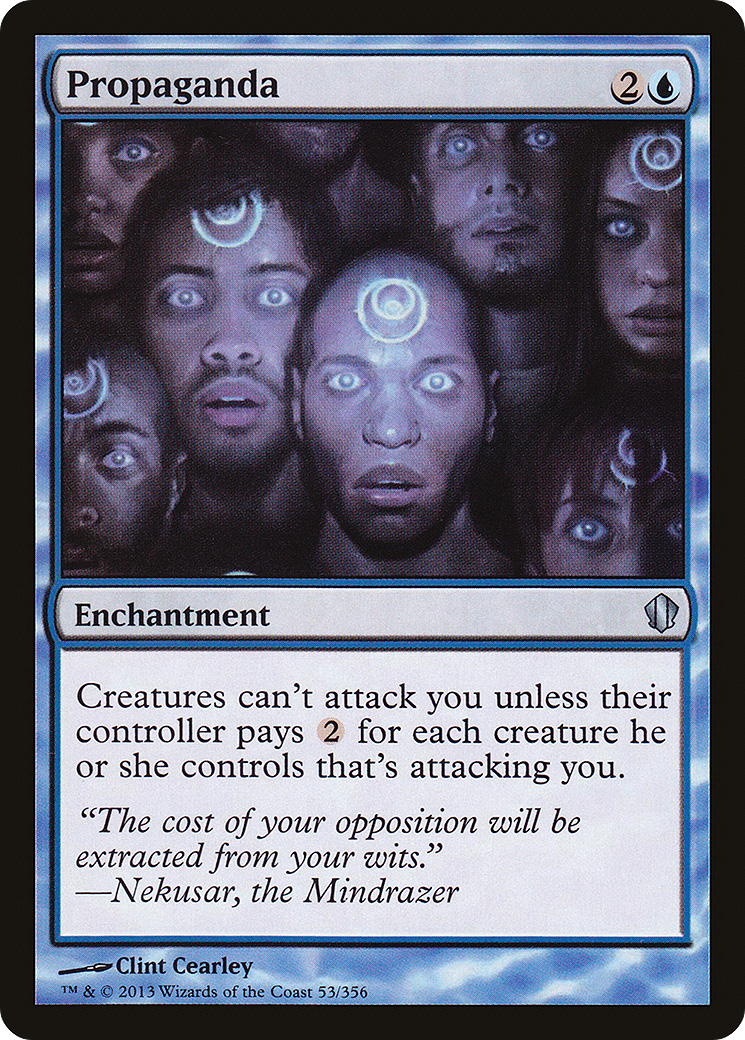 Propaganda (053) - Commander 2013