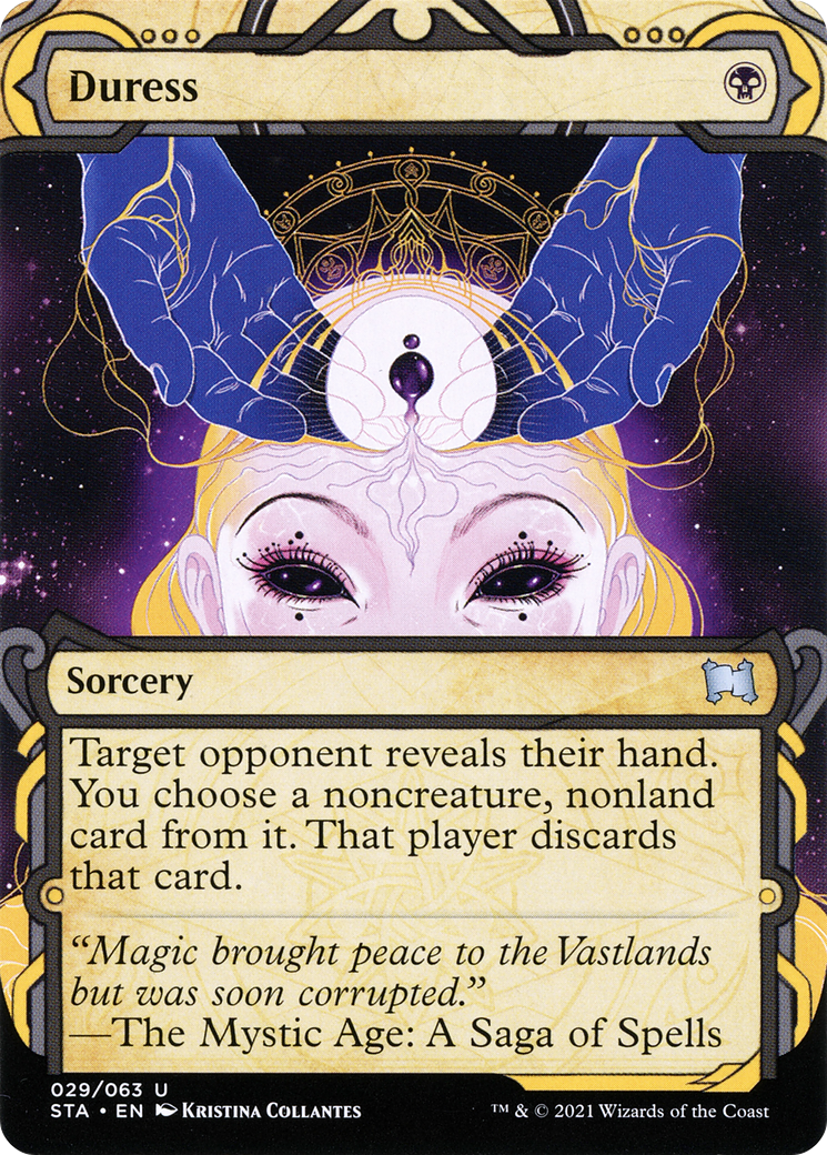 Duress (029) - Strixhaven Mystical Archive