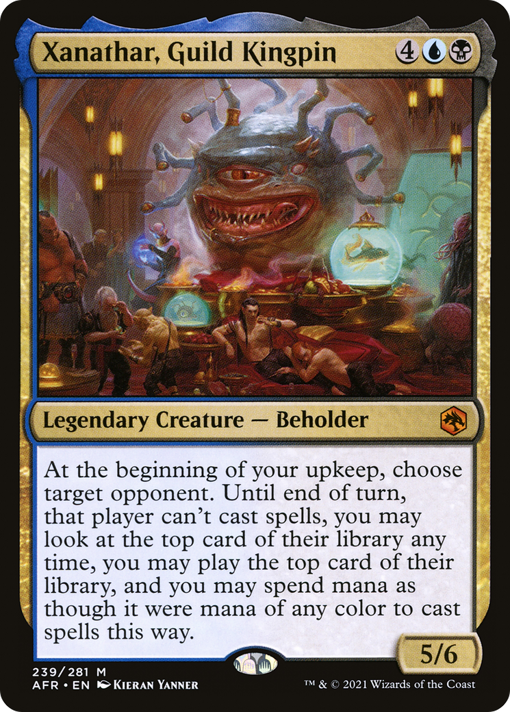 Xanathar, Guild Kingpin (239) - Adventures in the Forgotten Realms