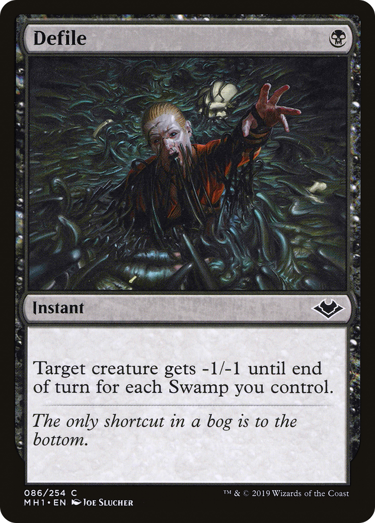 Defile (086) Foil - Modern Horizons