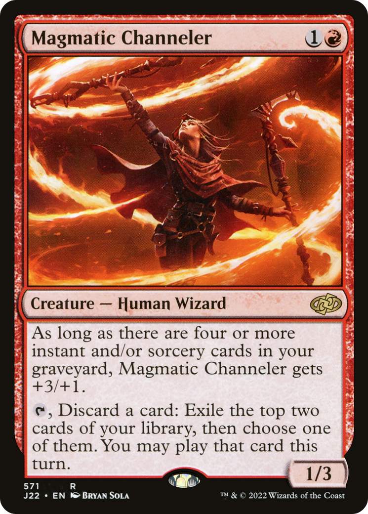 Magmatic Channeler (571) - Jumpstart 2022