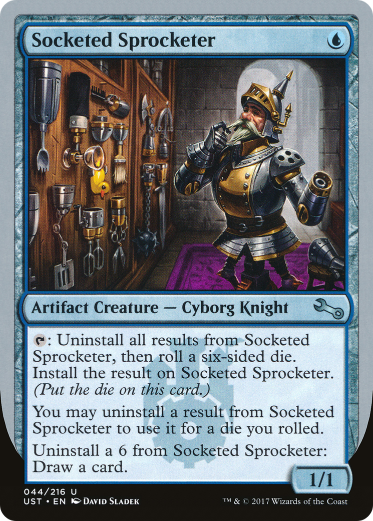 Socketed Sprocketer (044) - Unstable