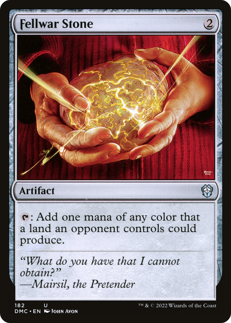 Fellwar Stone (182) - Dominaria United Commander