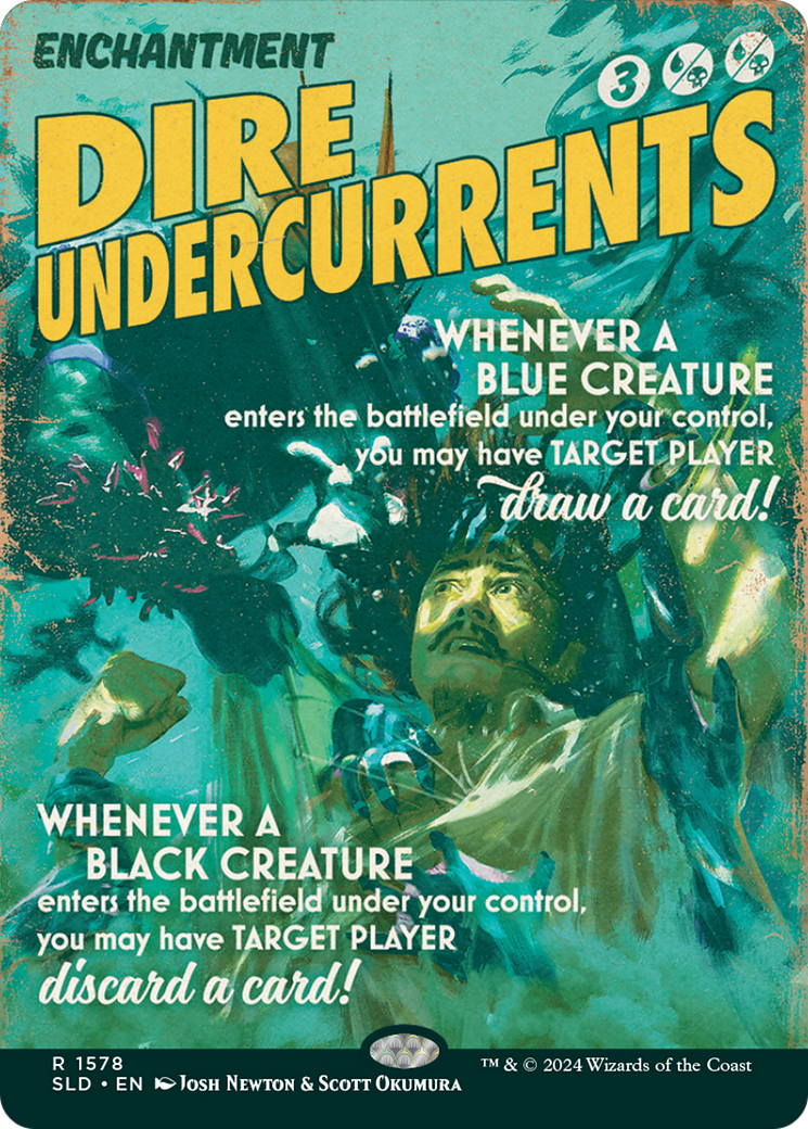 Dire Undercurrents (1578) - Secret Lair Drop