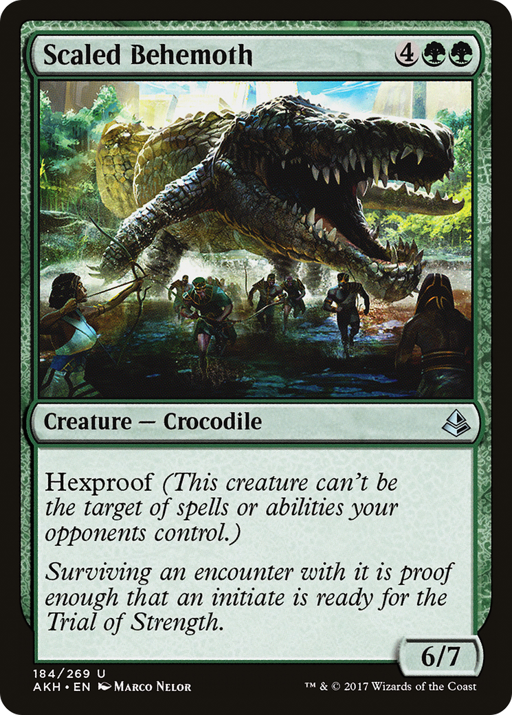 Scaled Behemoth (184) - Amonkhet