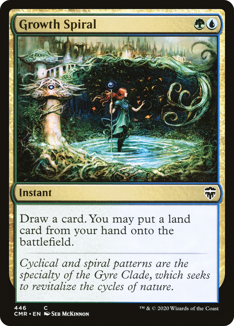Growth Spiral (446) - Commander Legends