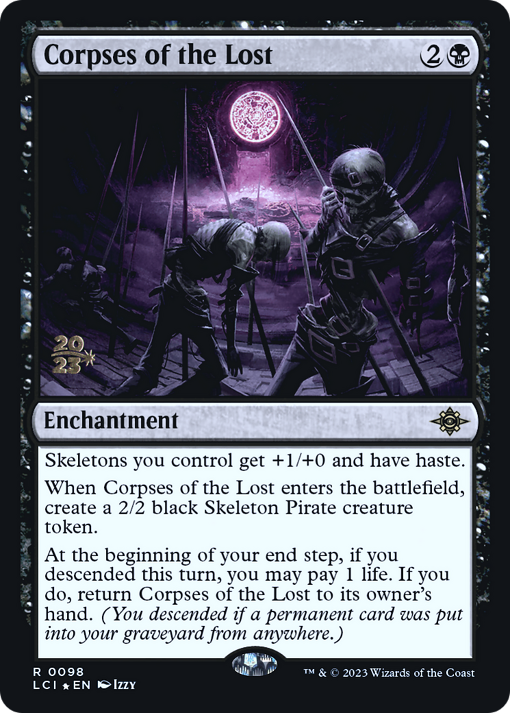 Corpses of the Lost (098) Foil - The Lost Caverns of Ixalan Promos