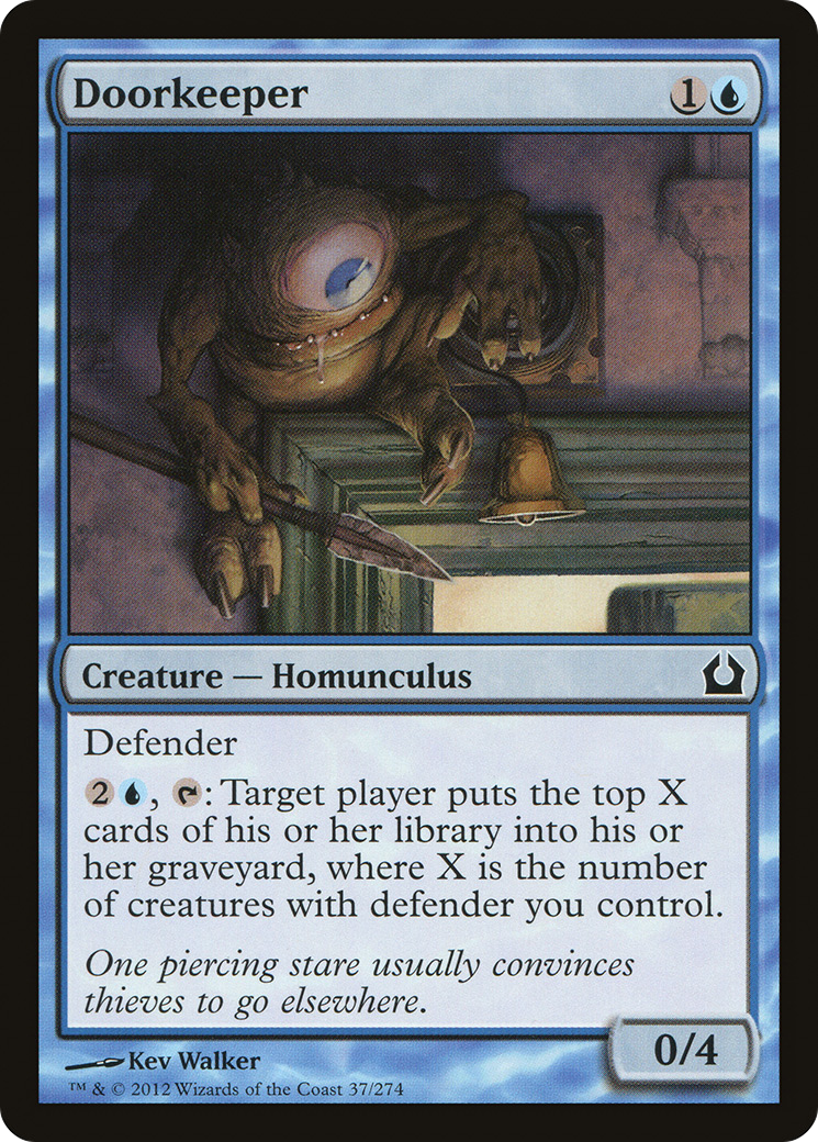 Doorkeeper (037) Foil - Return to Ravnica