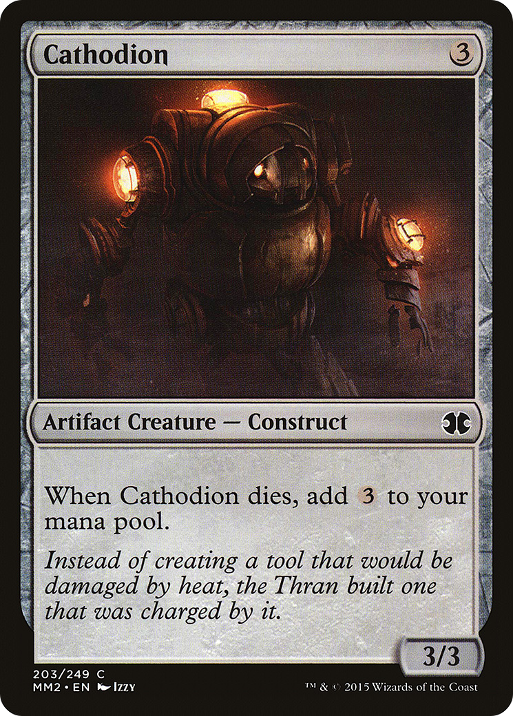 Cathodion (203) - Modern Masters 2015