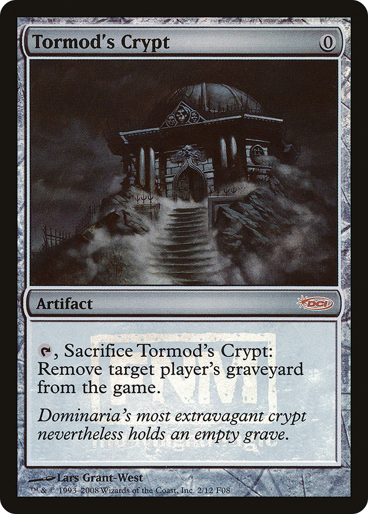 Tormod's Crypt Foil - Friday Night Magic 2008