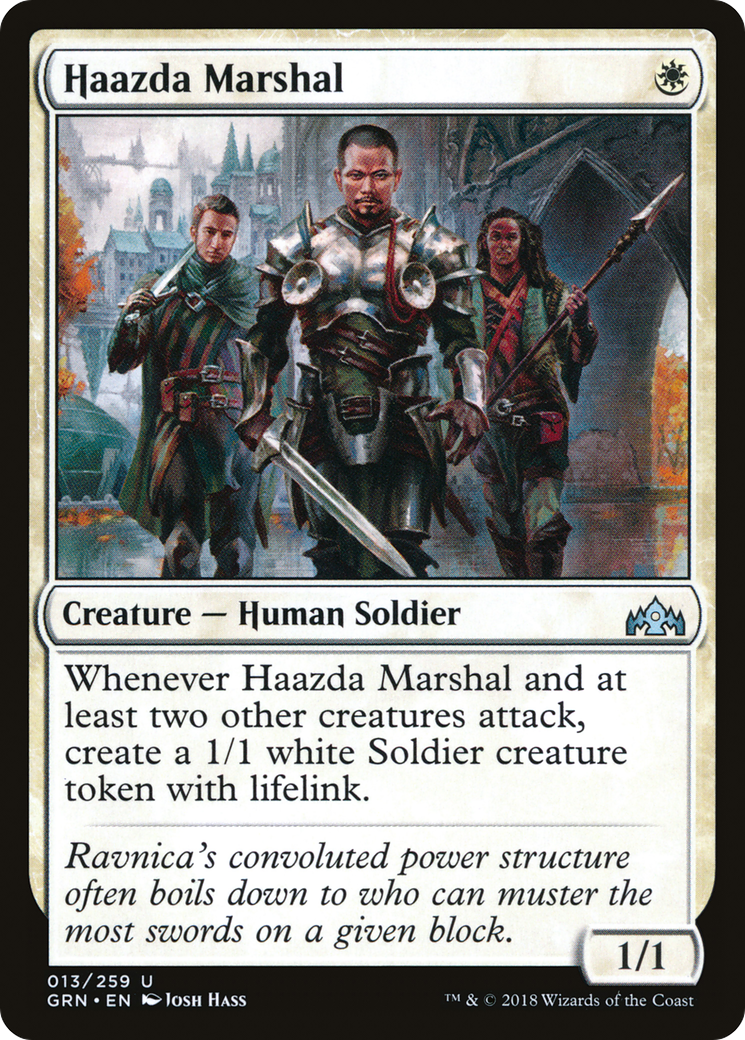 Haazda Marshal (013) - Guilds of Ravnica