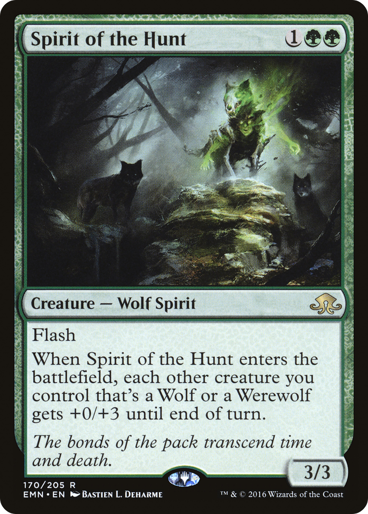 Spirit of the Hunt (170) - Eldritch Moon