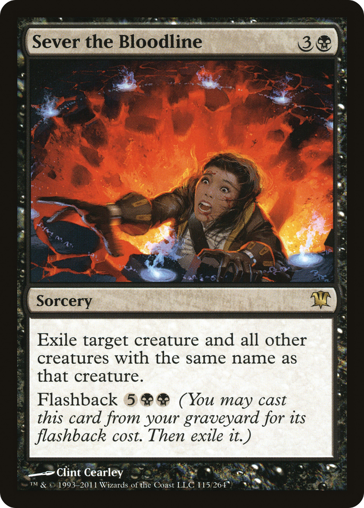Sever the Bloodline (115) Foil - Innistrad