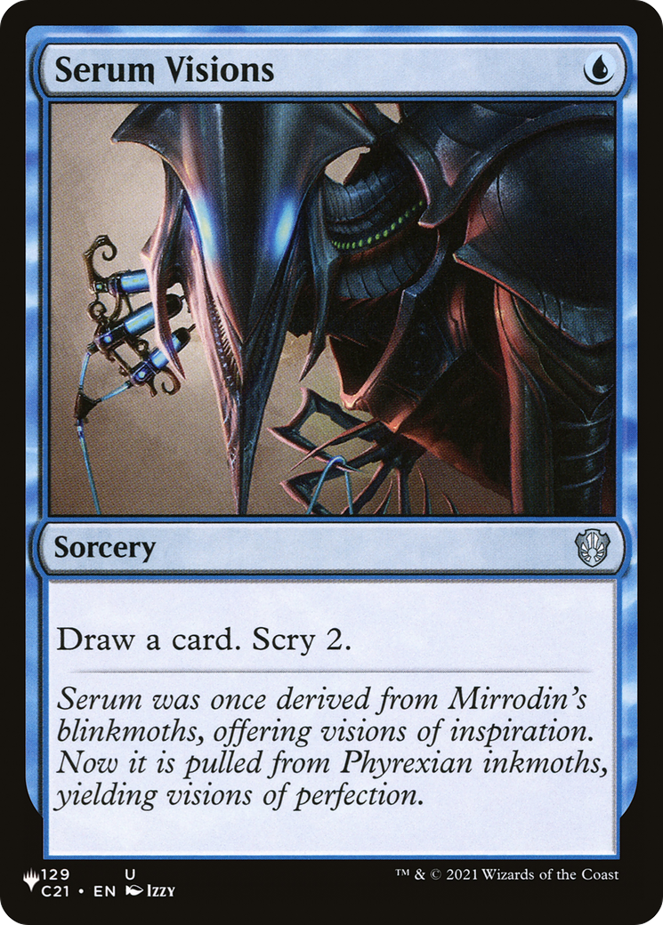 Serum Visions (C21-129) - The List