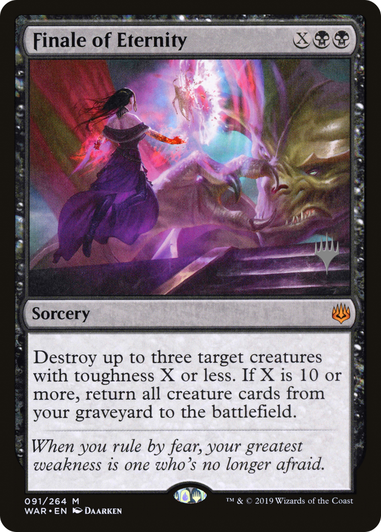 Finale of Eternity (91p) - War of the Spark Promos