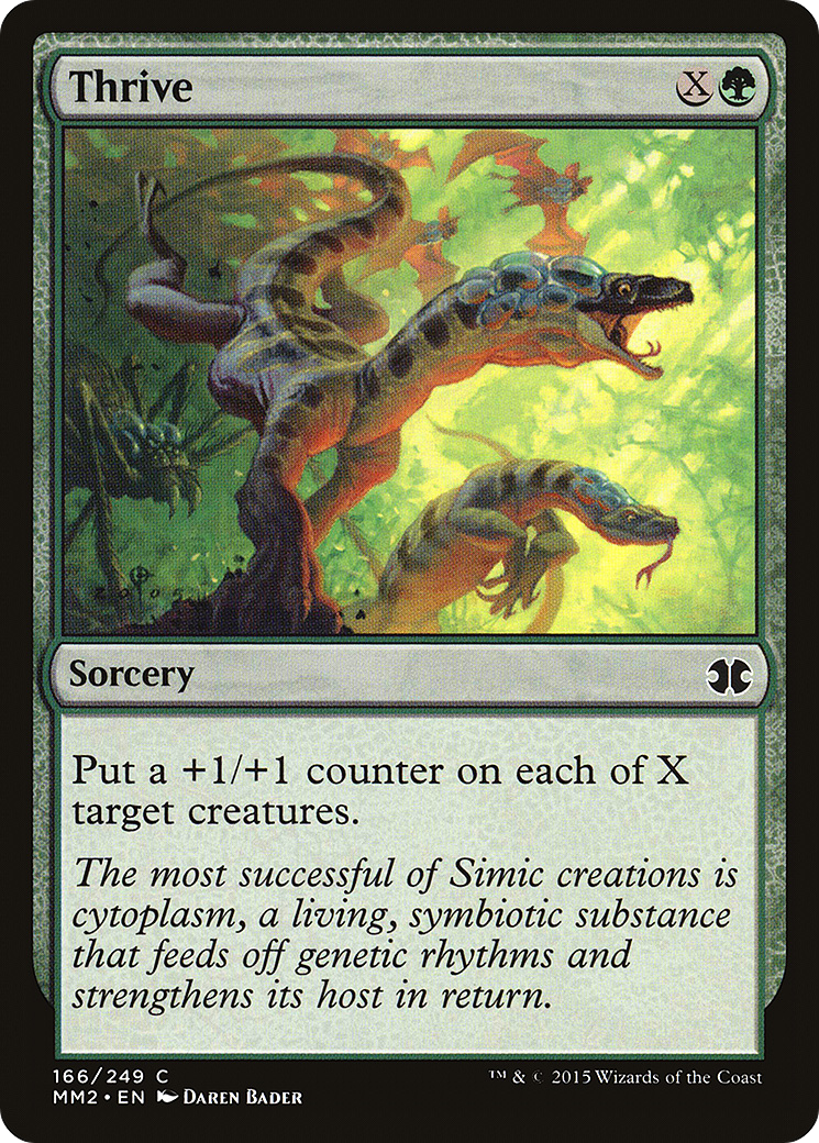 Thrive (166) - Modern Masters 2015