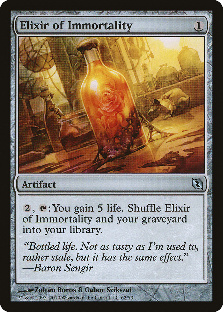 Elixir of Immortality (062) - Duel Decks: Elspeth vs. Tezzeret
