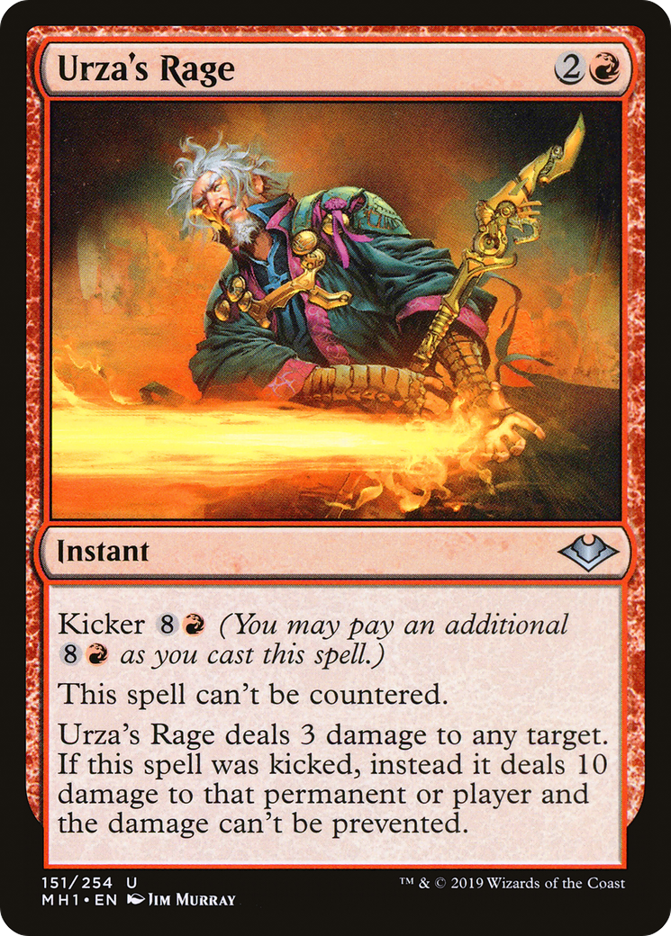 Urza's Rage (151) Foil - Modern Horizons