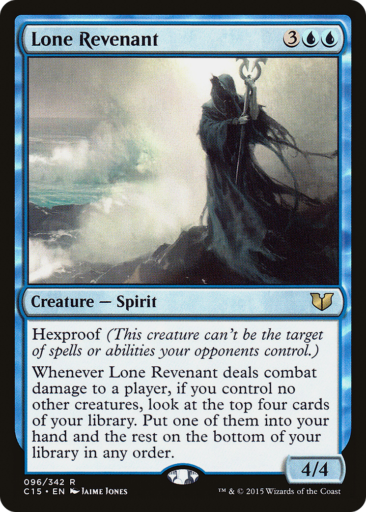 Lone Revenant (096) - Commander 2015