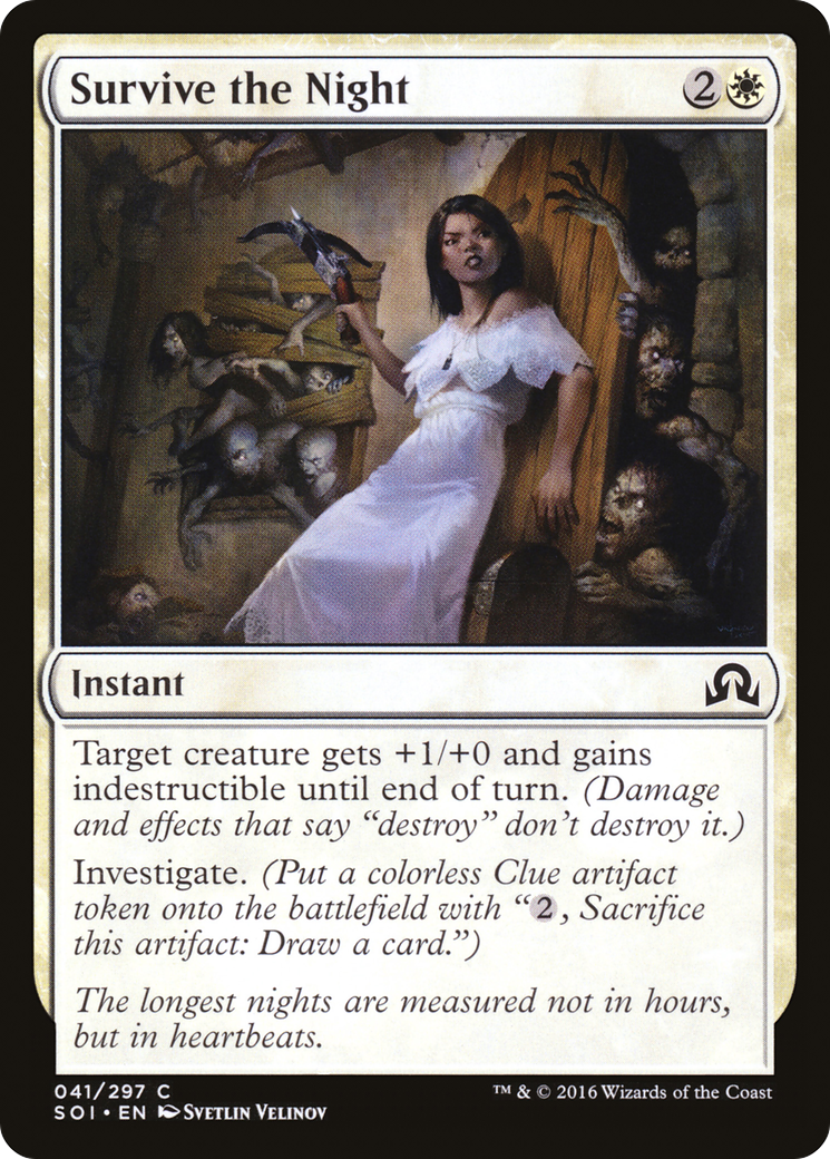 Survive the Night (041) - Shadows over Innistrad