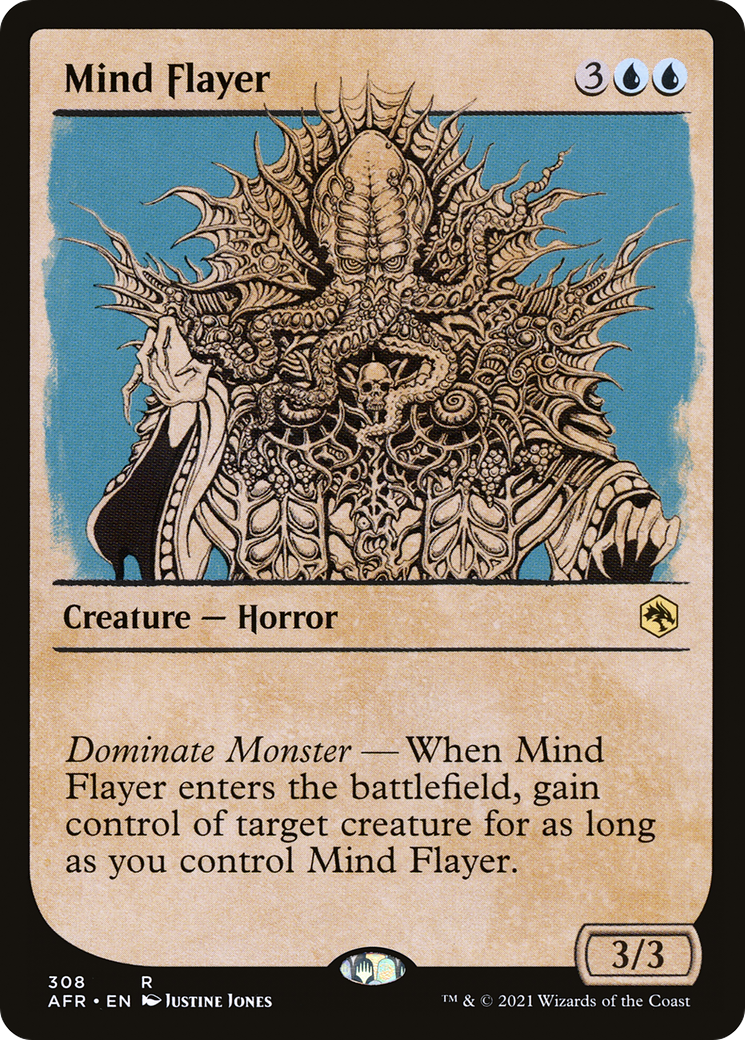 Mind Flayer (Showcase) (308) - Adventures in the Forgotten Realms