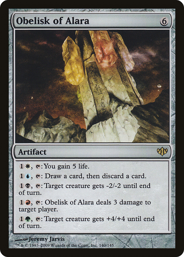 Obelisk of Alara (140) - Conflux