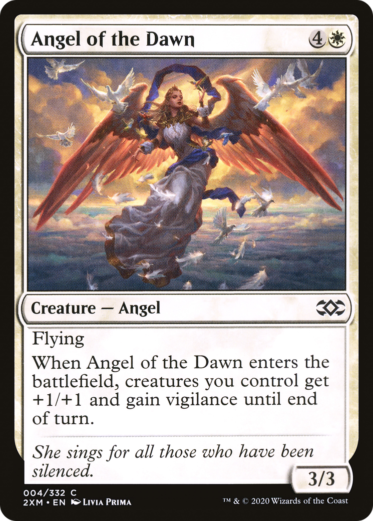 Angel of the Dawn (004) Foil - Double Masters