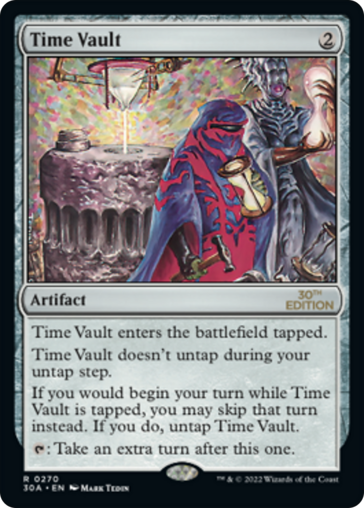 Time Vault (270) - 30th Anniversary Edition