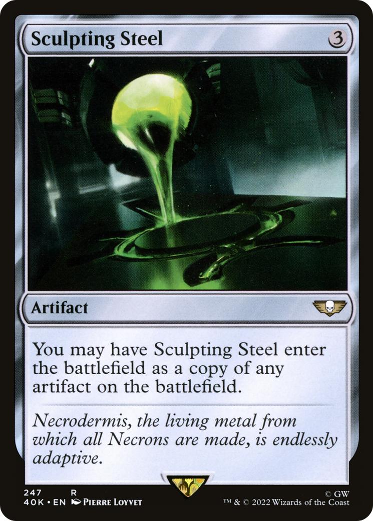 Sculpting Steel (247) - Warhammer 40,000 Commander