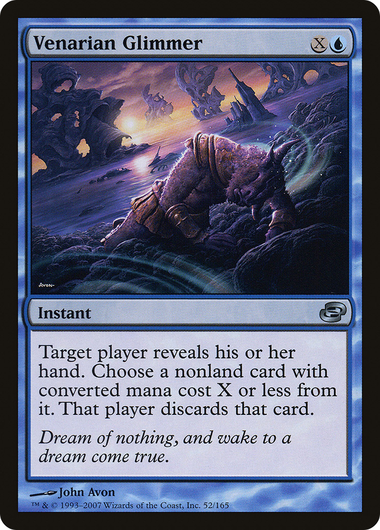 Venarian Glimmer (052) Foil - Planar Chaos