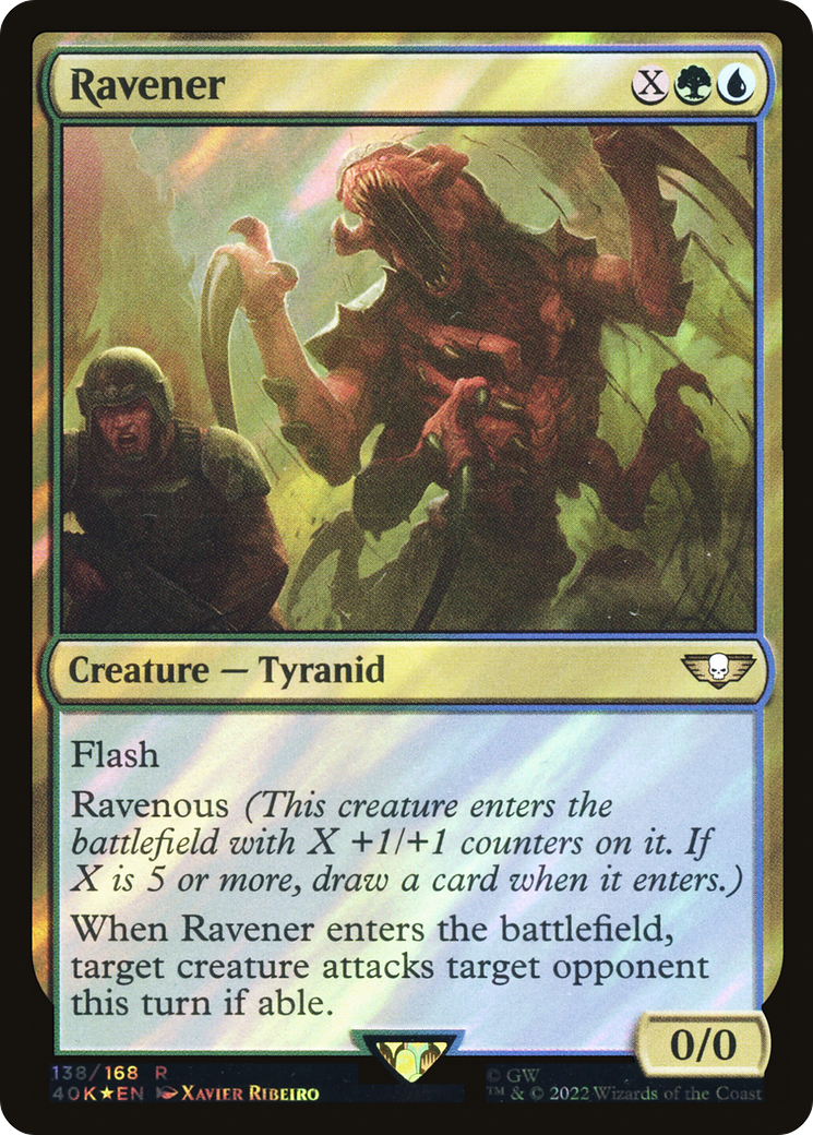 Ravener (138) Surge Foil - Warhammer 40,000 Commander