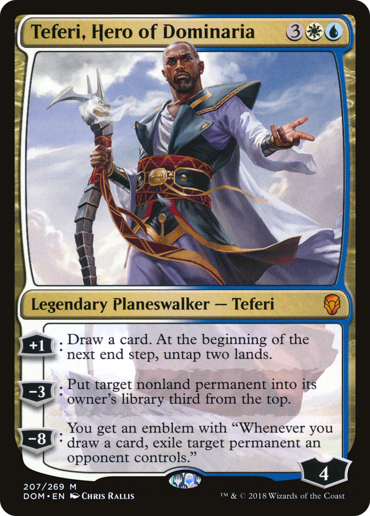 Teferi, Hero of Dominaria (207) - Dominaria