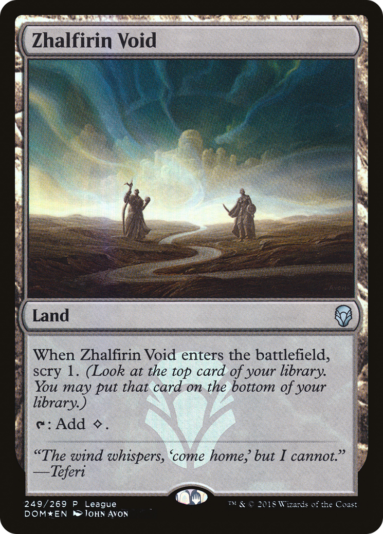Zhalfirin Void (249) Foil - Dominaria Promos