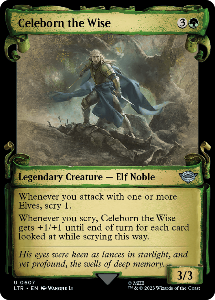 Celeborn the Wise (Showcase) (607) - The Lord of the Rings: Tales of Middle-earth