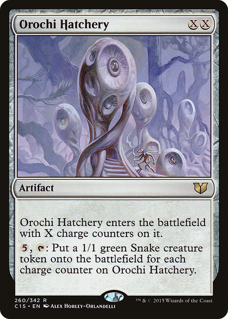 Orochi Hatchery (260) - Commander 2015