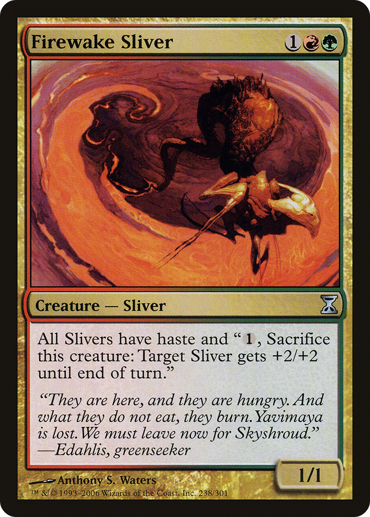 Firewake Sliver (238) - Time Spiral