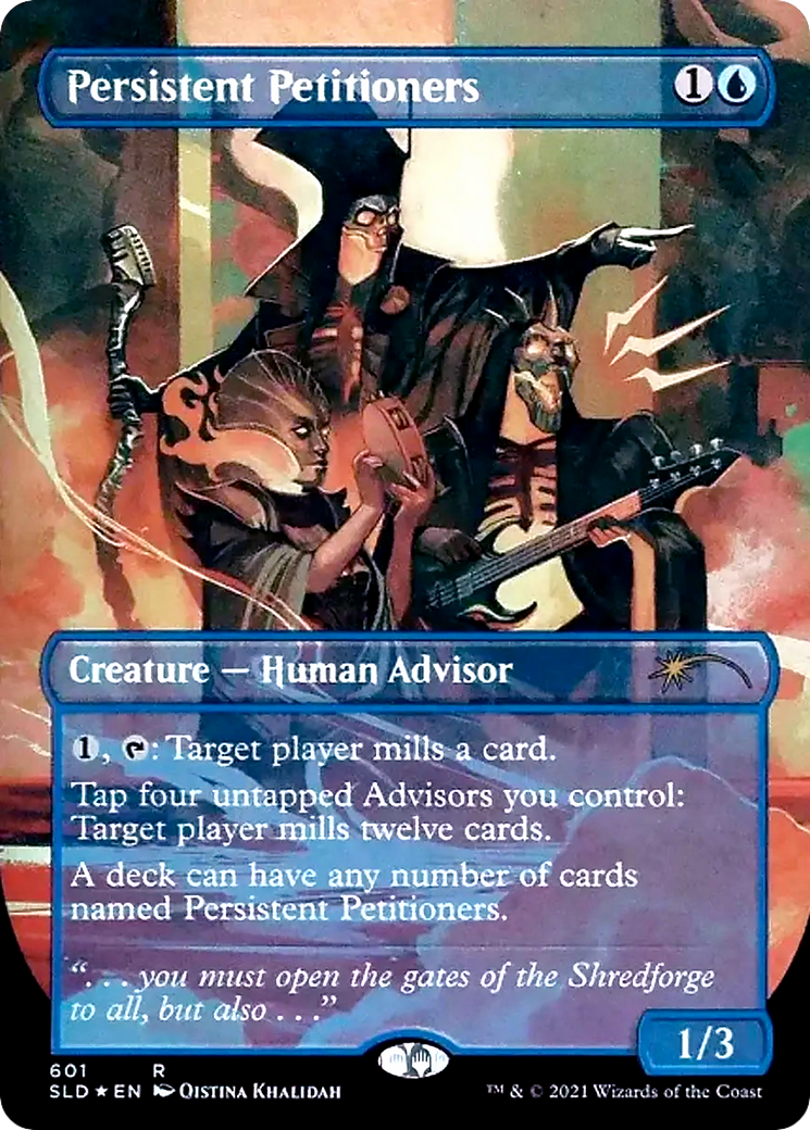 Persistent Petitioners (601) Foil - Secret Lair Drop