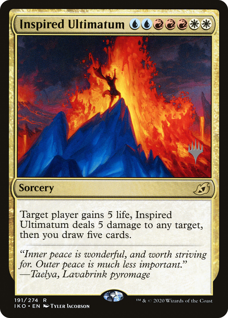 Inspired Ultimatum (191) - Ikoria: Lair of Behemoths Promos