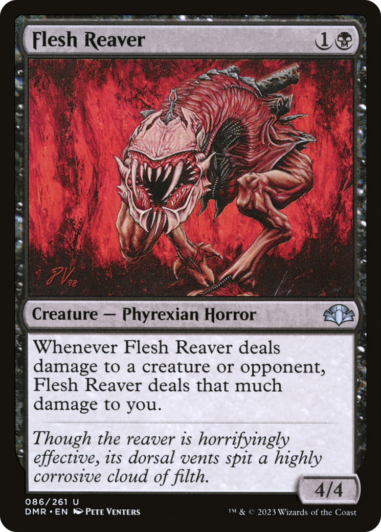 Flesh Reaver (086) - Dominaria Remastered
