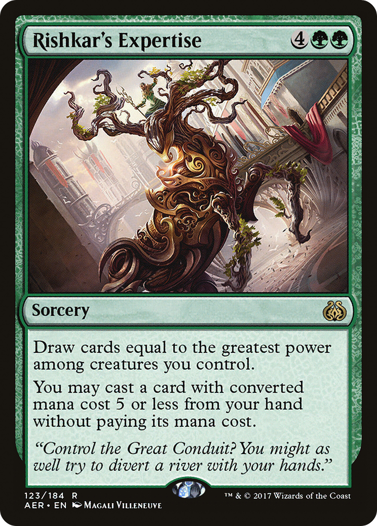 Rishkar's Expertise (123) - Aether Revolt