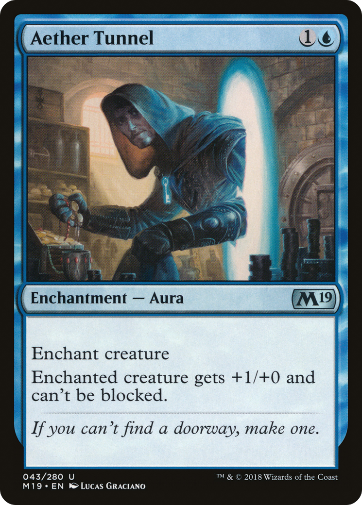 Aether Tunnel (043) - Core Set 2019
