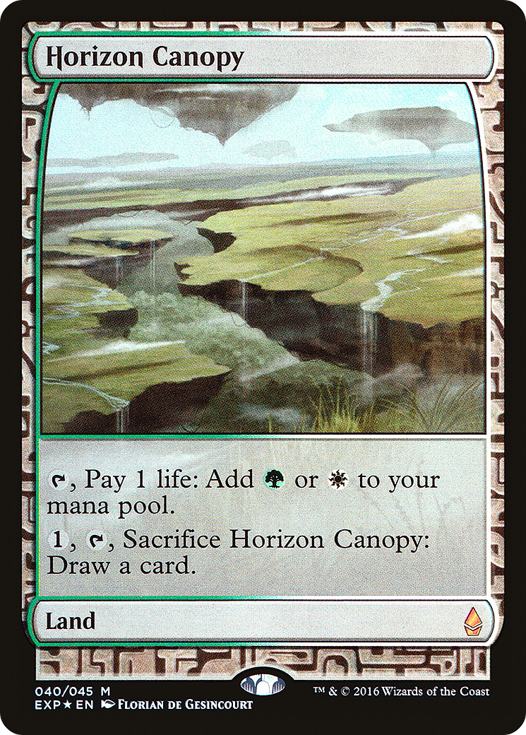 Horizon Canopy (040) Foil - Zendikar Expeditions