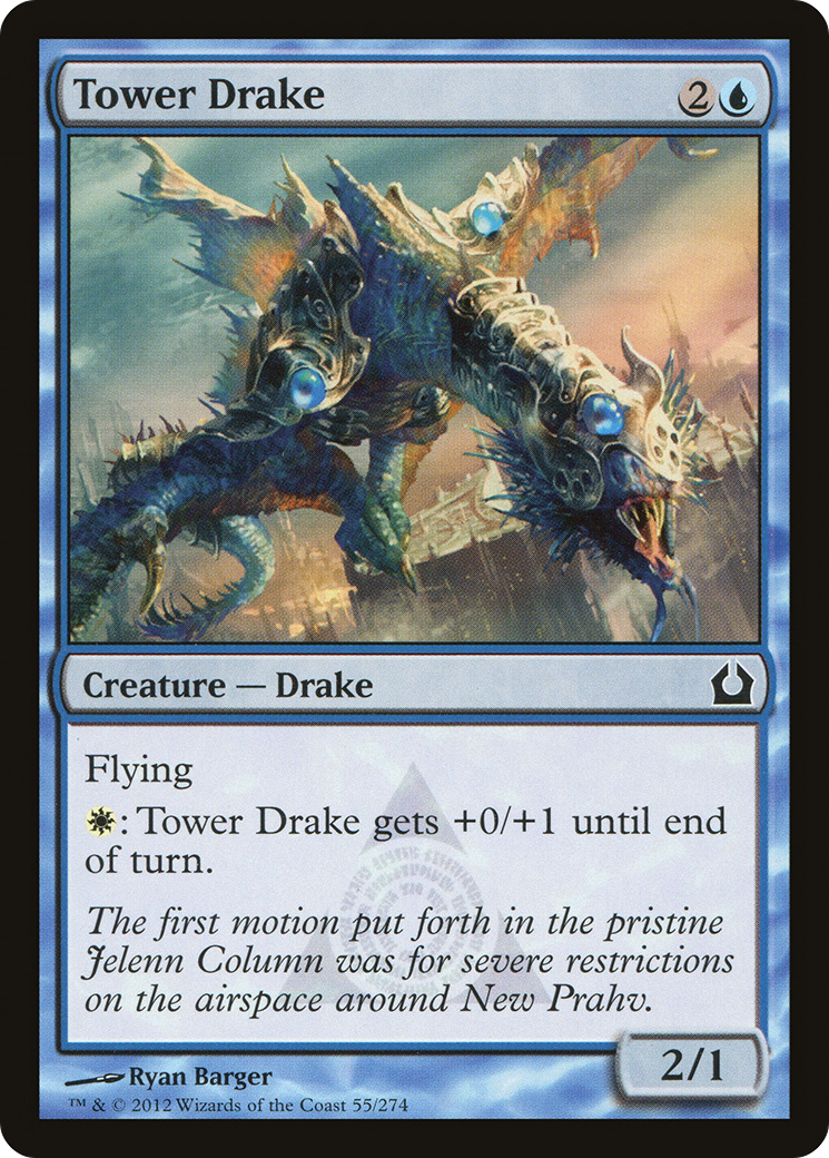 Tower Drake (055) - Return to Ravnica