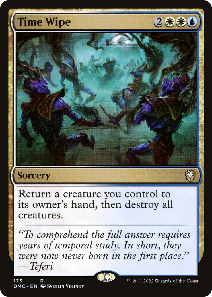Time Wipe (173) - Dominaria United Commander