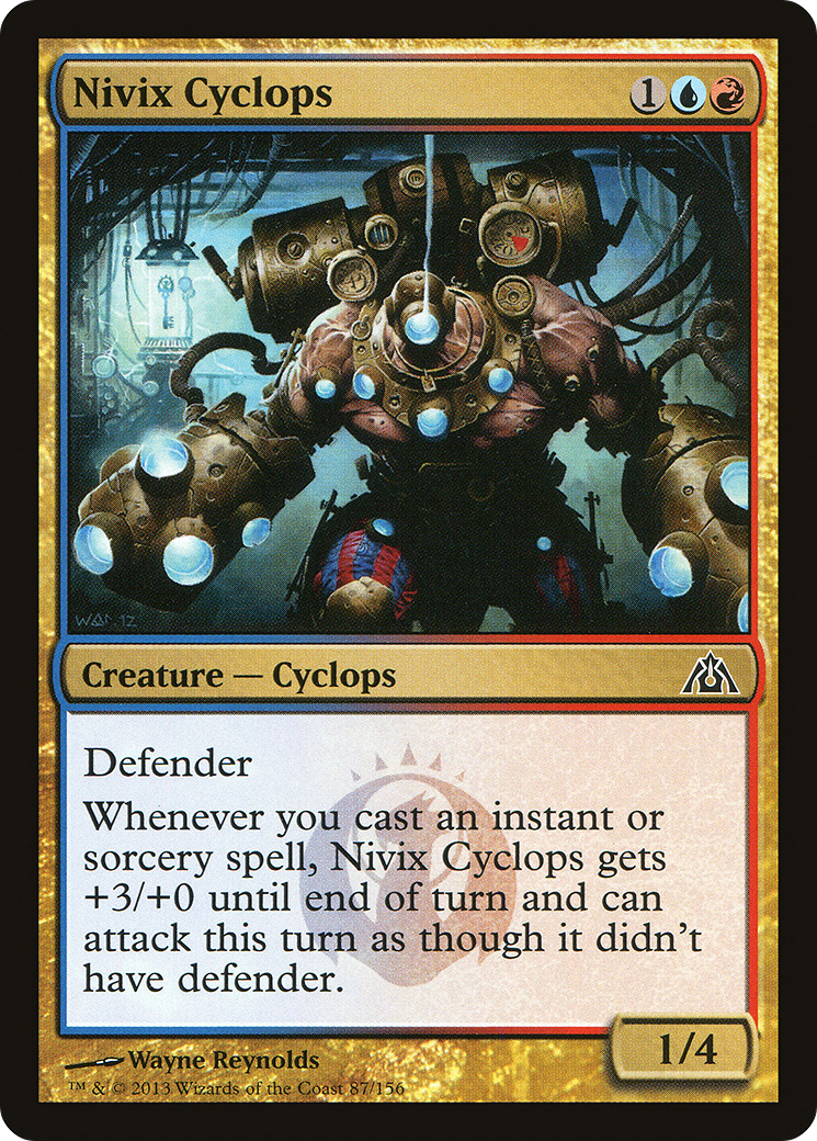 Nivix Cyclops (087) - Dragon's Maze