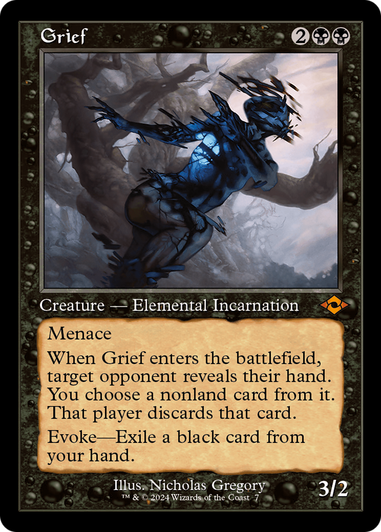 Grief (Retro) (007) - Modern Horizons 2 Timeshifts